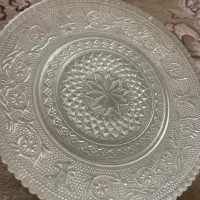 بشقاب بلور آمریکایی|ظروف سرو و پذیرایی|اصفهان, شهرک ولیعصر|دیوار