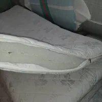 تشک دوبل زیپ دار قطر ۱۰ سانتی متر|رختخواب، بالش، پتو|گرگان, |دیوار