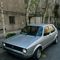 گلف نسل یک مدل 1378