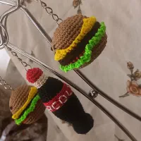 آویزهای بافتنی