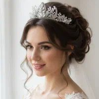 تاج عروس.تاج .تاج دستساز