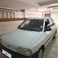 پراید سالم بدون رنگ و لیسه