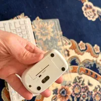 کیبورد و ماوس بیسیم اپل|قطعات و لوازم جانبی رایانه|اسلامشهر, مطهری|دیوار