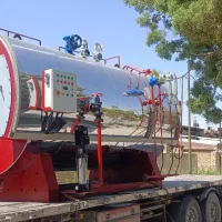 دیگ بخار ایلام با مشعل گاز سوز اشتعال|ماشین‌آلات صنعتی|ایلام, |دیوار