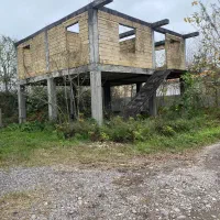 ویلا نیمه ساخت سراوان سنگر قاضیان