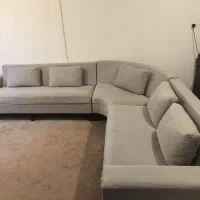 مبل راحتی هفت نفره و سرویس خواب