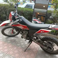 موتور تریل x2 اقساطی|موتورسیکلت|آمل, |دیوار