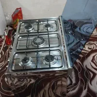 گازپنج شعله|اجاق گاز و لوازم برقی پختوپز|سیمینه, |دیوار