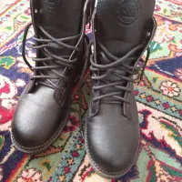 نیم بوت چرمی زنانه کت