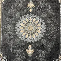 فرش دودی خوش‌نقش، کیفیت مقبول|فرش|گرگان, |دیوار