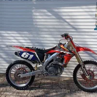 موتور کراس هوندا سی ار اف هندا crf450 تریل معاوضه