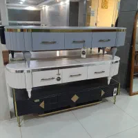 چند مدل میز تلویزیون زیر قیمت خرید تمام ام دی اف