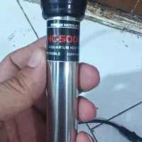 بخاری 500وات استیل آکواریوم سوبو