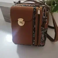 کیف دوشی با طرح سنتی