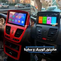 مانیتور ماشین اندروید پخش ضبط تصویری دوربین عقب|قطعات یدکی و لوازم جانبی|مشهد, کوشش|دیوار