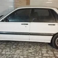 میتسوبیشی گالانت اتوماتیک ۱۹۹۱ بسیار تمیز و سالم|خودرو سواری و وانت|گرگان, |دیوار