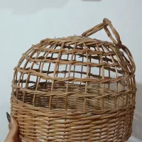 لوستر حصیر بافی ب قیمت عمده|لوستر و چراغ آویز|تهران, منیریه|دیوار