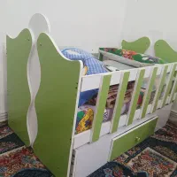 تختخواب گهواره ای مناسب تا ۷ سال
