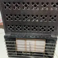 بخاری گازی نو وتمیز