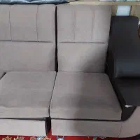 مبل راحتی ۷ نفره|مبلمان خانگی و میز عسلی|شیروان (خراسان), |دیوار