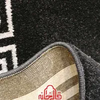 گلیم مشکی تازه یک هفته استفاده شده به علت جابهجایی