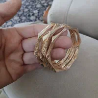 النگو طلا روس رنگ ثابت|بدلیجات|همدان, |دیوار