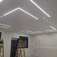 لاینر/ لاین نوری/طراحی و اجرای تخصصی/قیمت کارخانه|لامپ و چراغ|کرمان, |دیوار