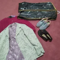 مقداری لباس  نو بفروش می رسد فوری فوری