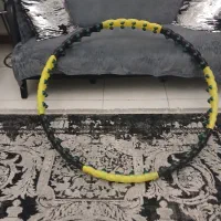حلقه ورزشی حلقه لاغری دوبل ژله ای ۸تیکه