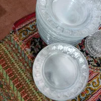 سرویس بشقاب و پیش دستی آجیل خوری قندون|ظروف سرو و پذیرایی|ورامین, خیر آباد|دیوار