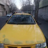 تاکسی سمندLx EF7|خودرو سواری و وانت|تهران, خاوران|دیوار
