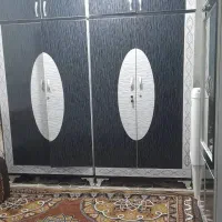 ست کمد دیواری . تخت خواب و میزآرایش|تخت و سرویس خواب|شادگان, |دیوار