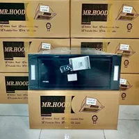 هود گازتوکار رومیزی روکار سینک مارک جیبسون مدلUZ53