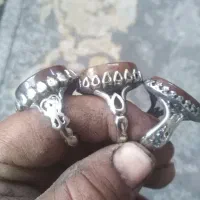 انگشنرنقره روس
