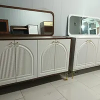 ست آینه کنسول چهار درب|بوفه، ویترین، کنسول|گنبد کاووس, |دیوار