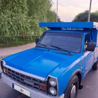 نیسان وانت دوگانه ۱۳۹۵