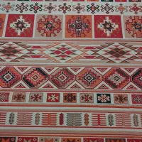 گلیم فرش ۹متری