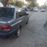 پراید مدل ۸۸ دوگانه دستی