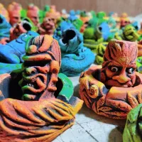 زیرسیگاری قلاف فندک