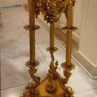 میز میوه خوری پایه دار کنار سالنی و پایه گلدان|صنایع دستی و سایر لوازم تزئینی|پردیس, فاز ۸|دیوار
