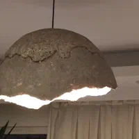 لوسترهای دستساز  پاپیه‌ماشه و کنفی