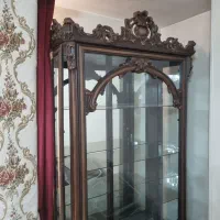 بوفه چوب راش