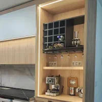 ساخت کابینت و کمد دیواری و غیره با اقساط آسان|جاکفشی، کمد، دراور|تهران, مجیدیه|دیوار