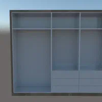 کابینت|جاکفشی، کمد، دراور|محمدیه-قزوین, |دیوار