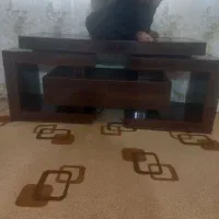 میزتلوزیون محکم ، های گلاس