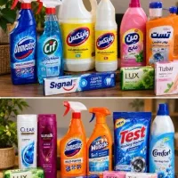 فروش انواع مواد شوینده و بهداشتی با قیمتی ویژه