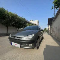 پژو ۲۰۶مدل ۹۷|خودرو سواری و وانت|گرگان, |دیوار