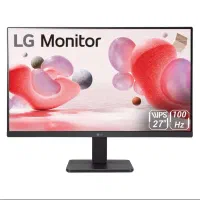 مانیتور 27 اینچ ال جی مدل 27mr400-b در حد آکبند