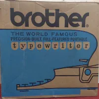 ماشین تایپ برند brother