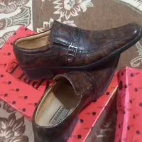 کفش مجلسی چرم|کیف، کفش، کمربند|رشت, معلم|دیوار